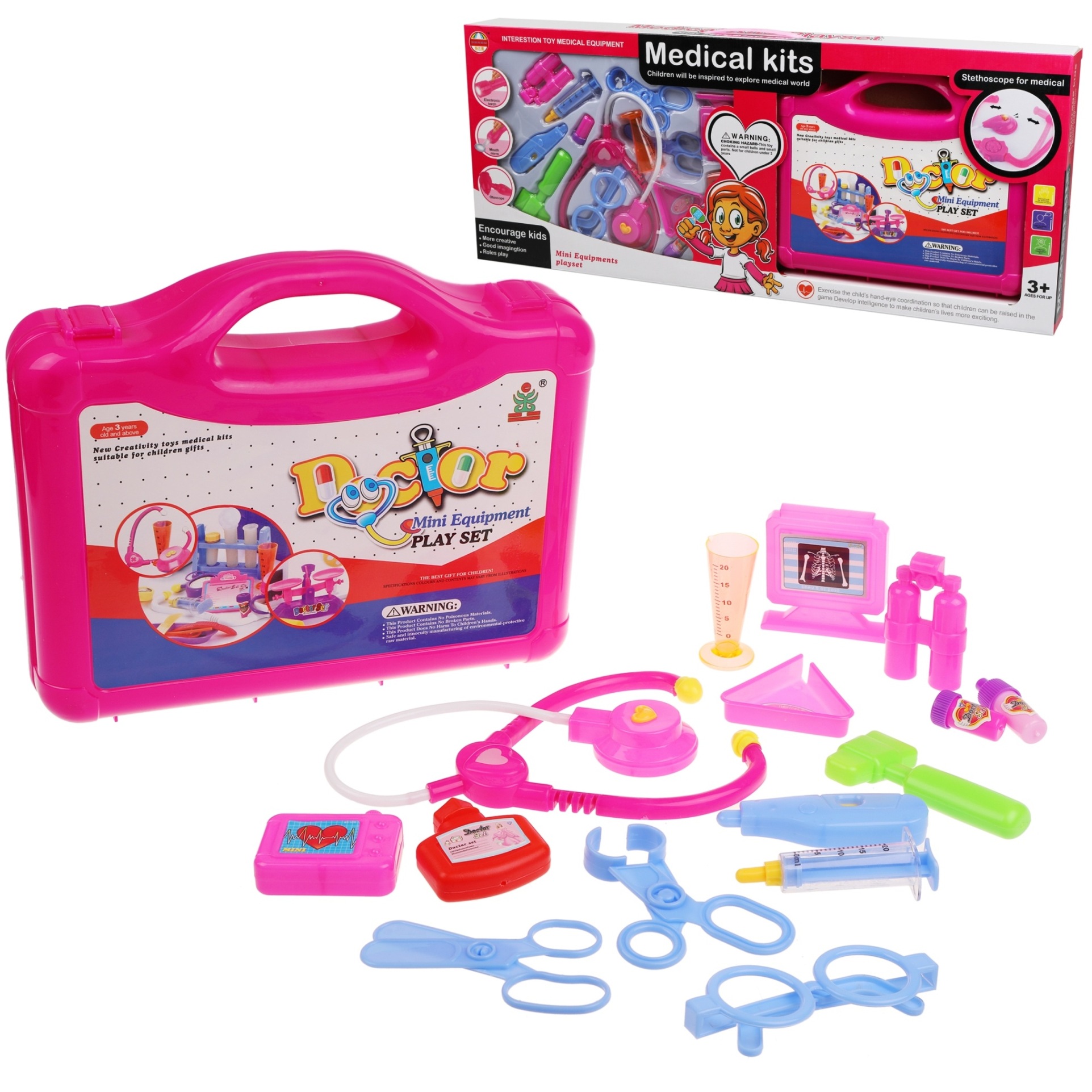 Игровой набор доктор (16 предметов)