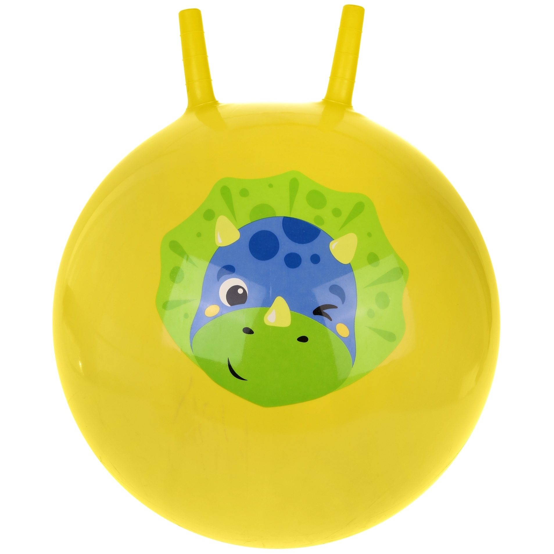 Мяч-прыгун Moby Kids 50 см Динозаврик, с рожками 646729