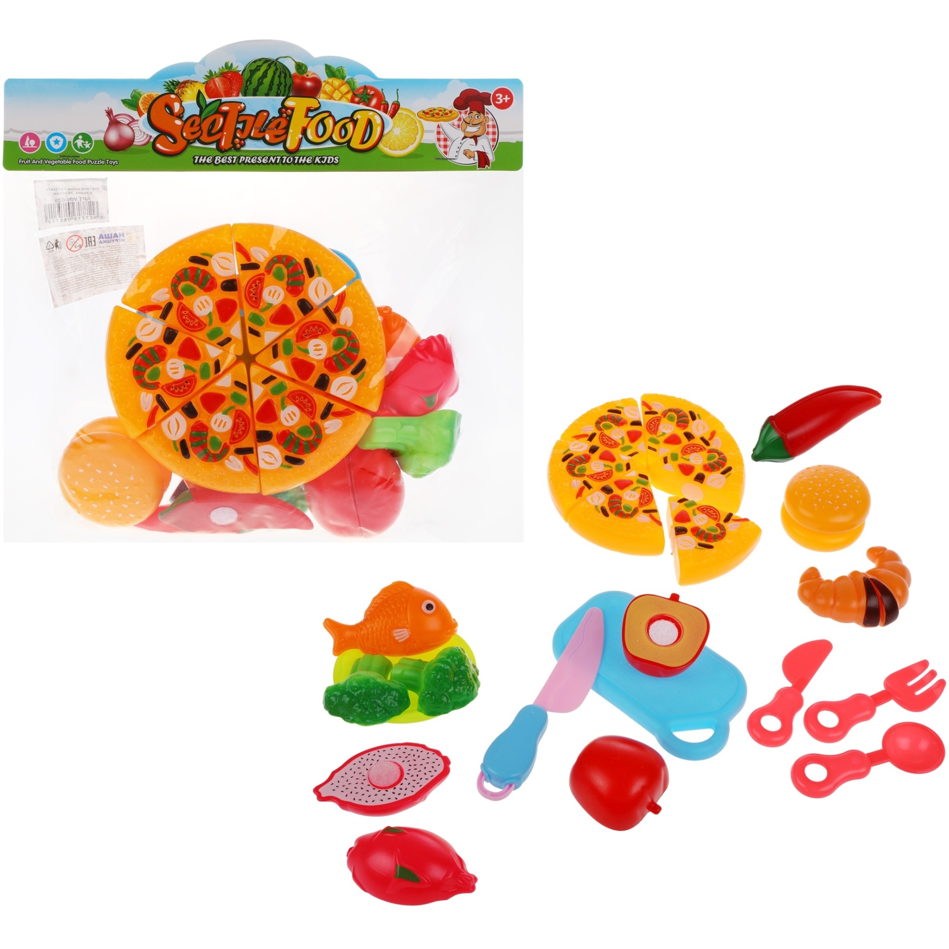 Продукты для резки (26 предметов) WN-609