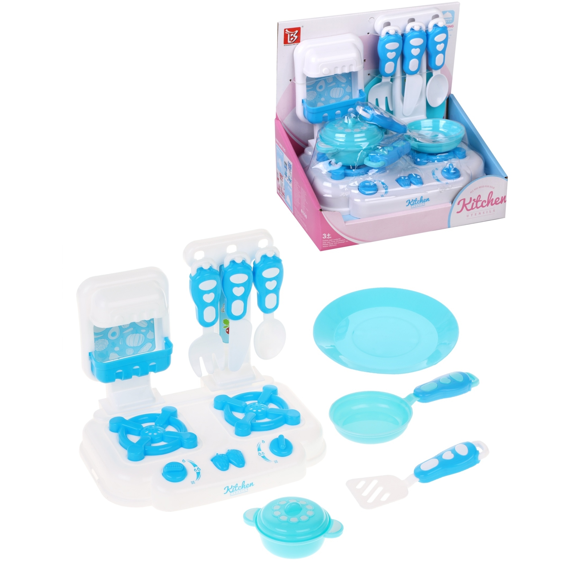 Игровой набор "Посуда" (9 предметов) 200426135