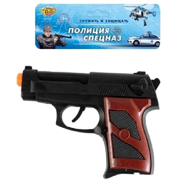 Пистолет в пак. (русс. уп.) в кор.2*240шт YТМ0337