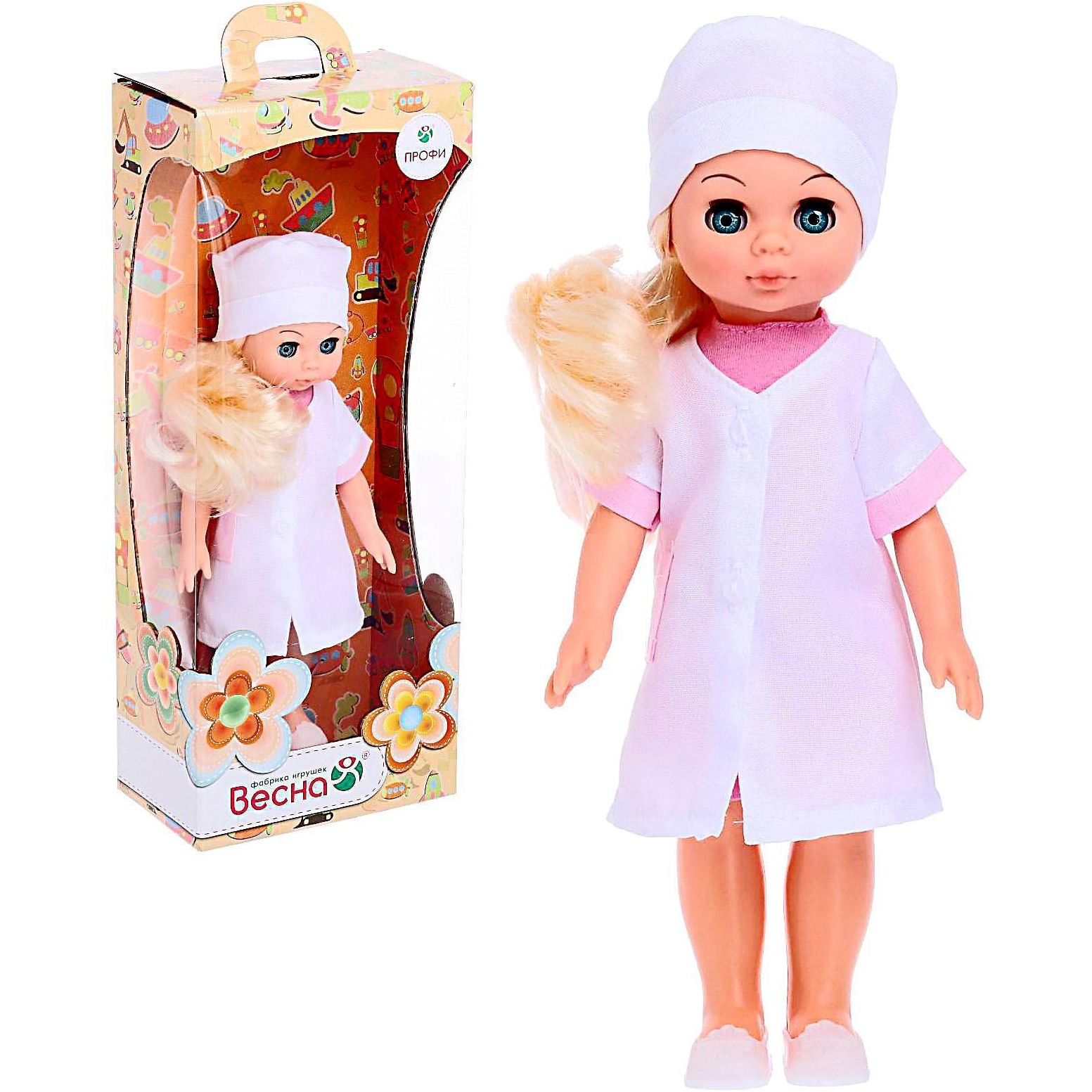 Кукла Медсестра (Весна, 30 см)