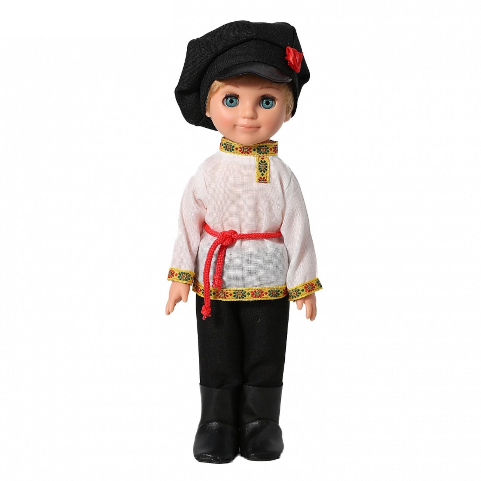 Кукла Мальчик в русском костюме (Весна, 30 см)