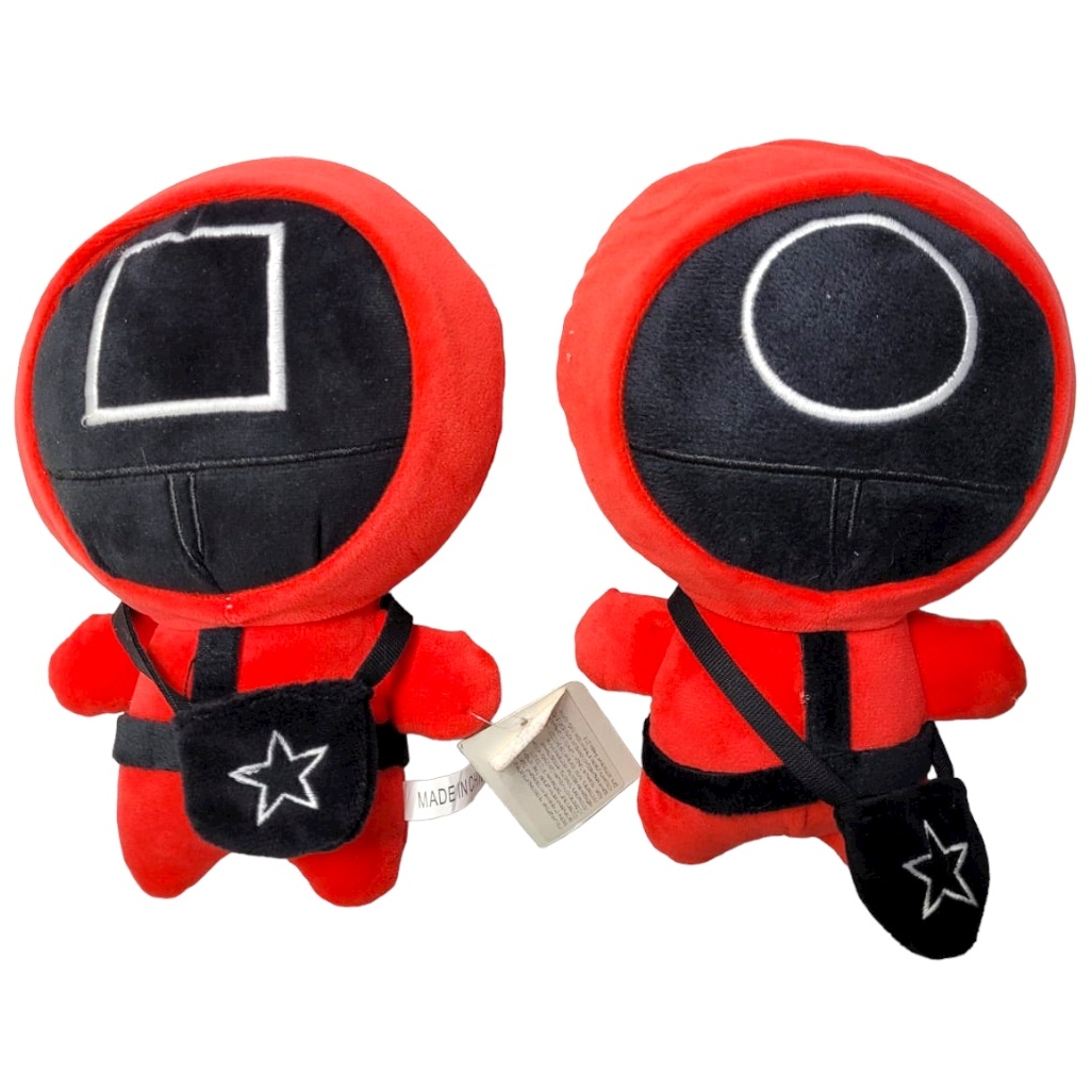 Мягкая игрушка "Игра в кальмара"