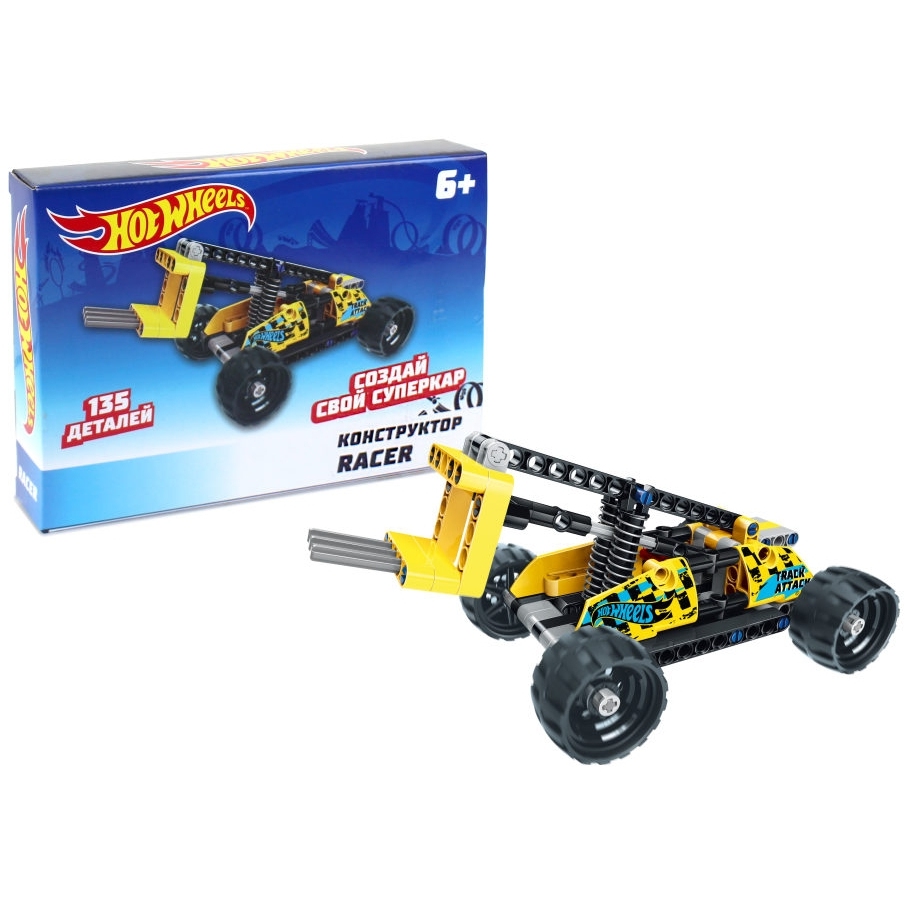 Hot Wheels Конструктор "Racer" (135 деталей) Т15400