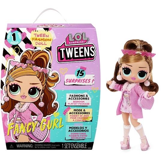 Игрушка L.O.L. Surprise Кукла Tweens Doll- Fancy Gurl 576680