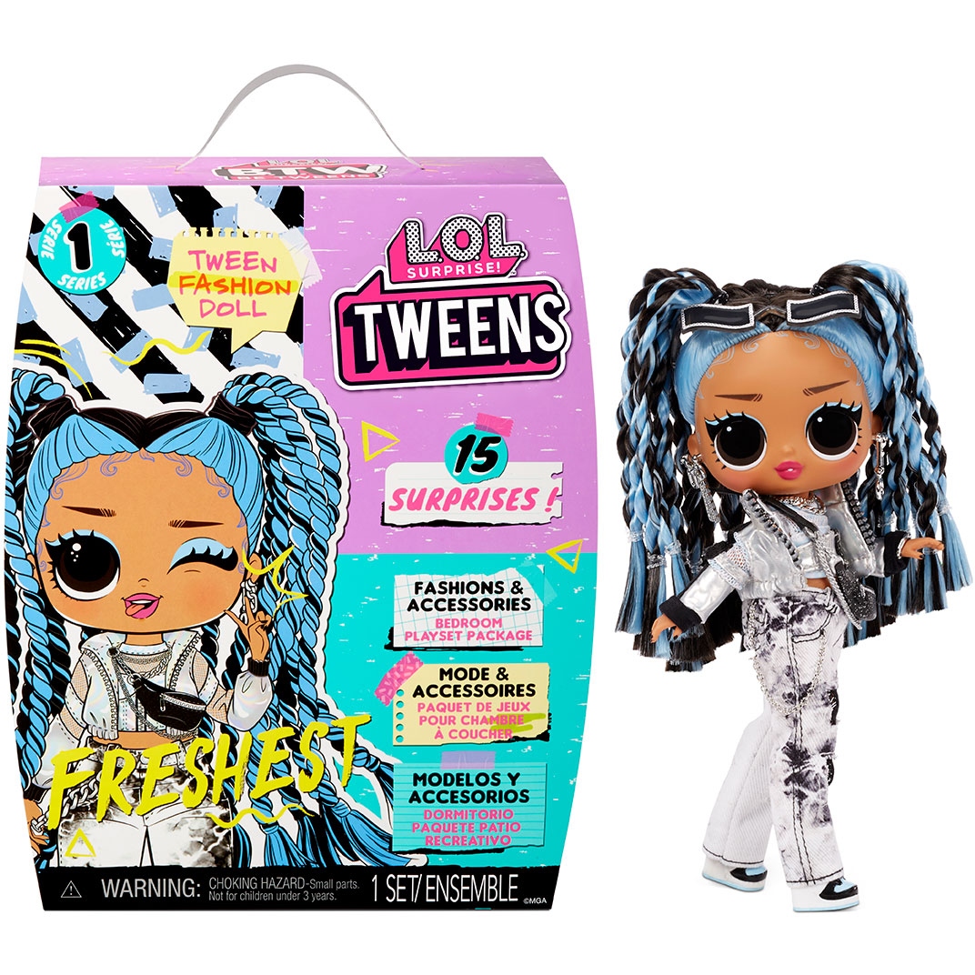 Игрушка L.O.L. Surprise Кукла Tweens Doll- Freshest 576687