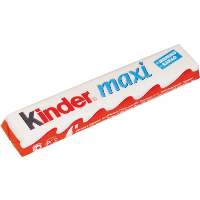 Шоколадный батончик Kinder Chocolate Maxi (21 г.) 26454