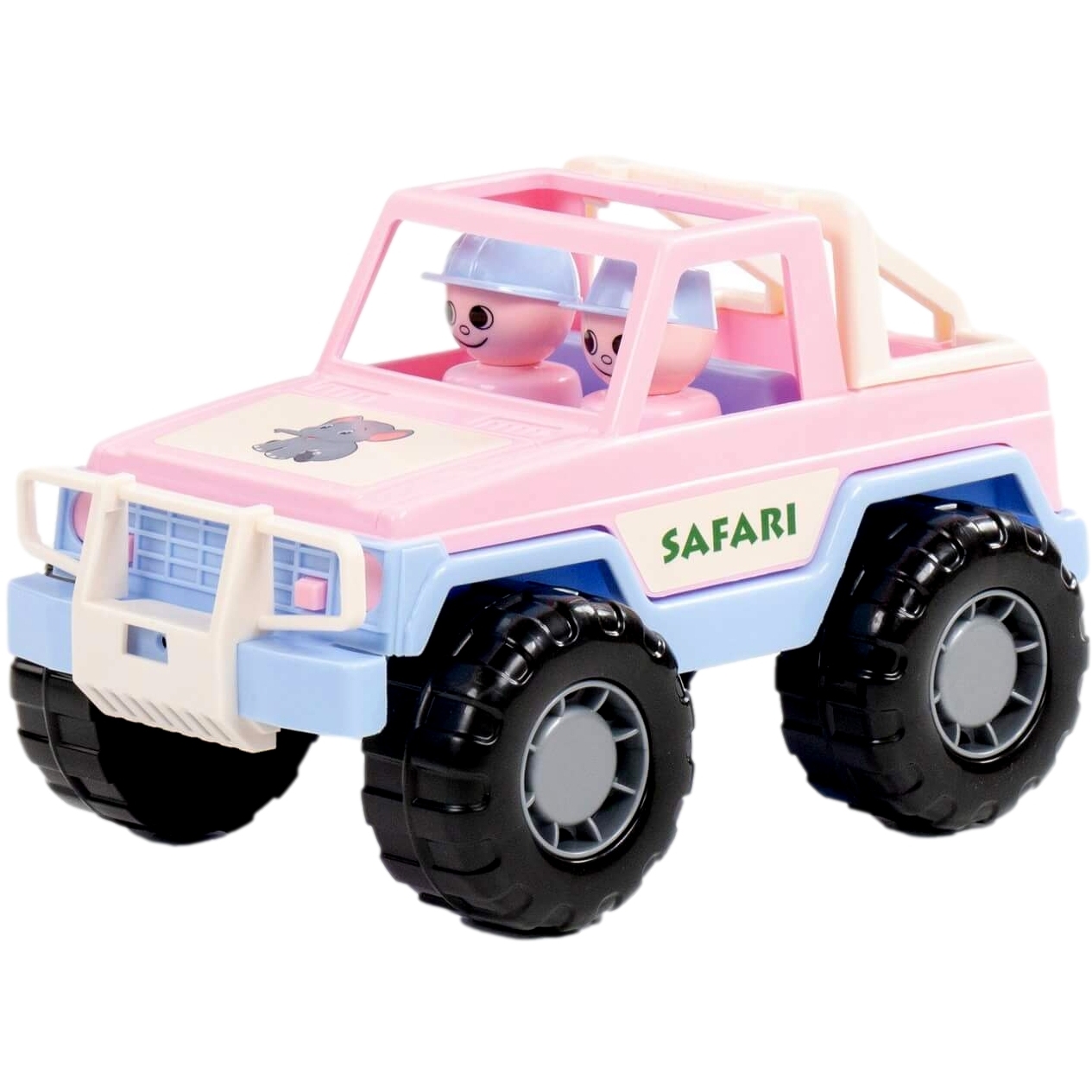 Автомобиль-джип "Сафари" (розовый) 90218