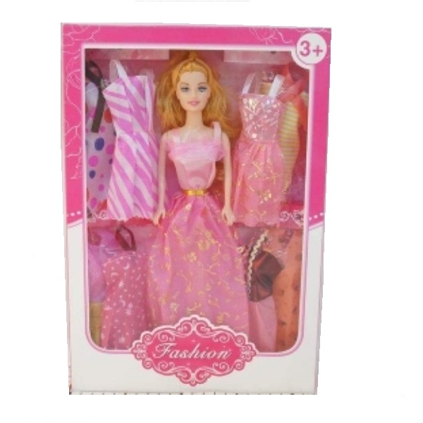 Кукла "Модница" с набором одежды (29 см)