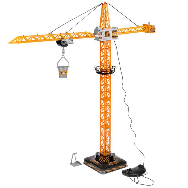 Кран башенный на дистанционном управлении в кор., 30*7,5*72,5см ТМ "ТЕХНОДРАЙВ" в кор.2*6шт 1906В275