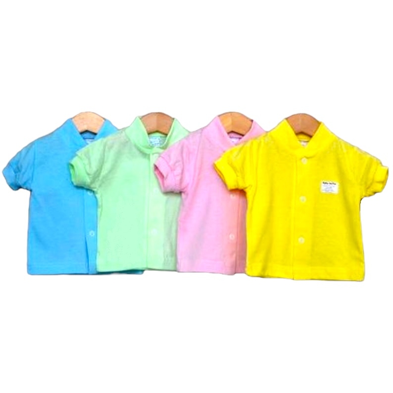 Рубашка к/р с манжетом 56 Однотонные на кнопках в ассортименте Р5-К