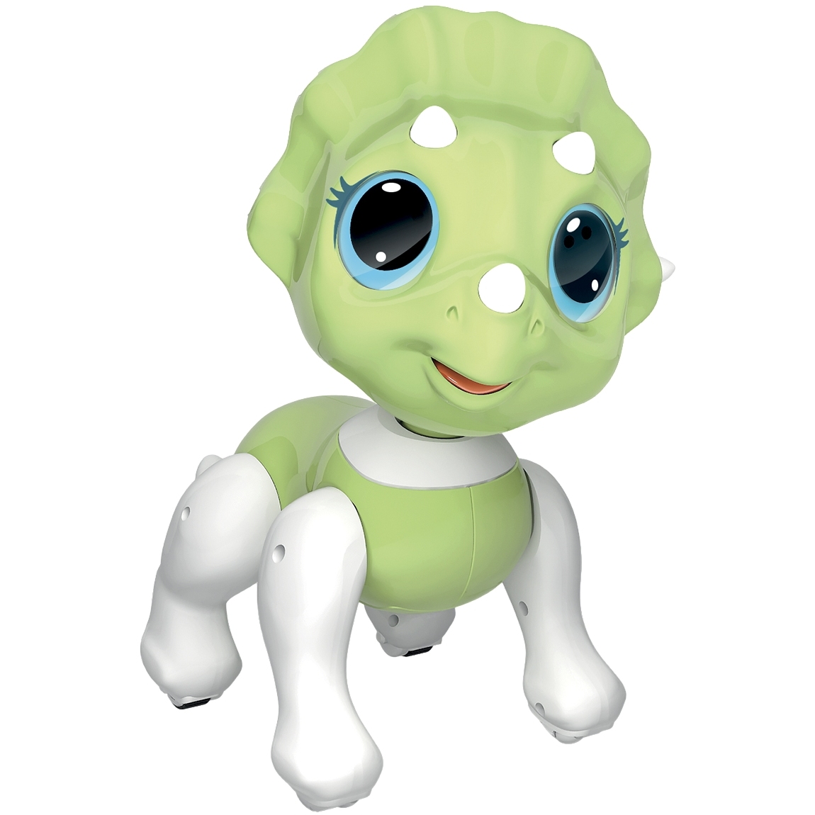 Игрушка Mioshi Active "Добрые животные: Динозаврик" (20 см, 4 канала, свет, звук)