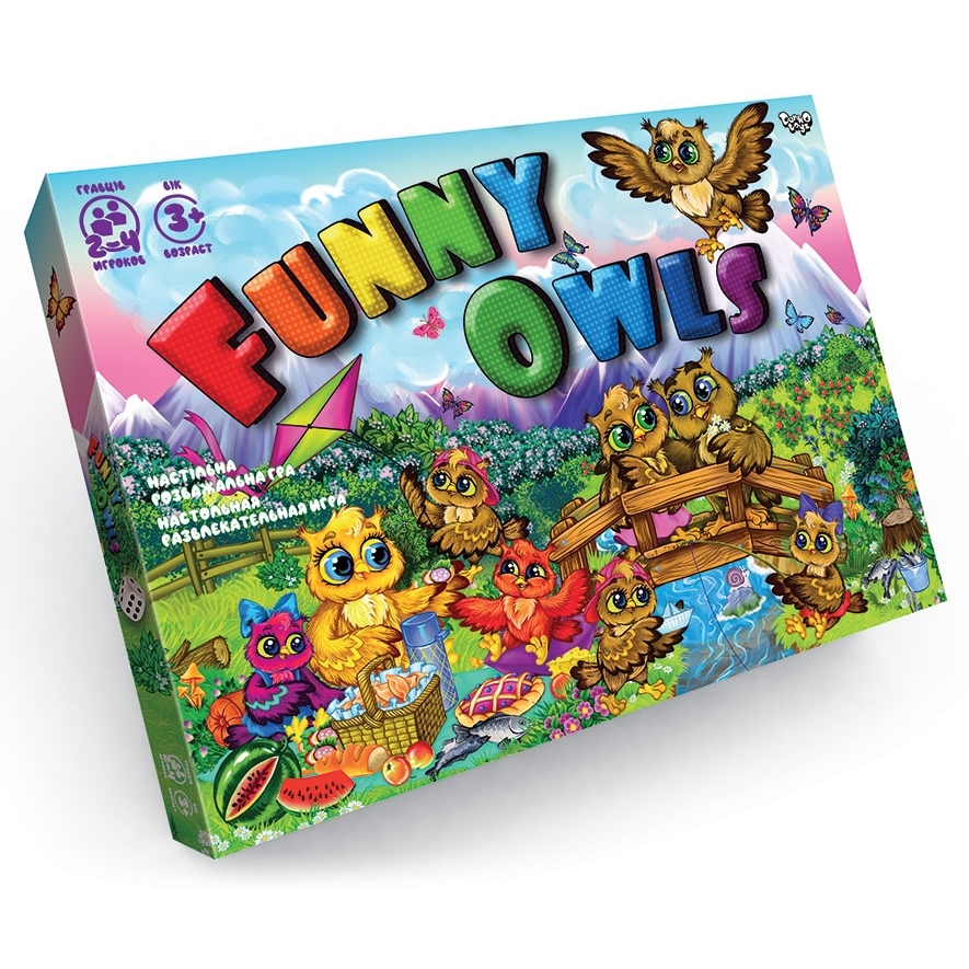 Настольная игра Funny Owls DT G98
