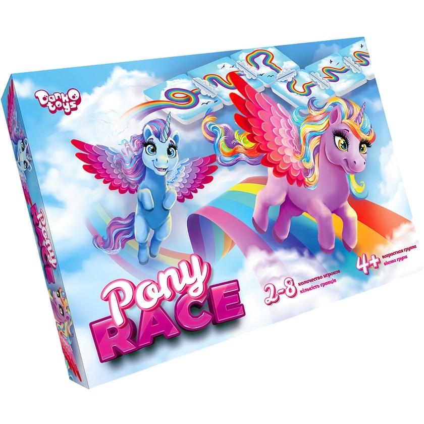 Настольная игра Pony Race G-PR-01-01