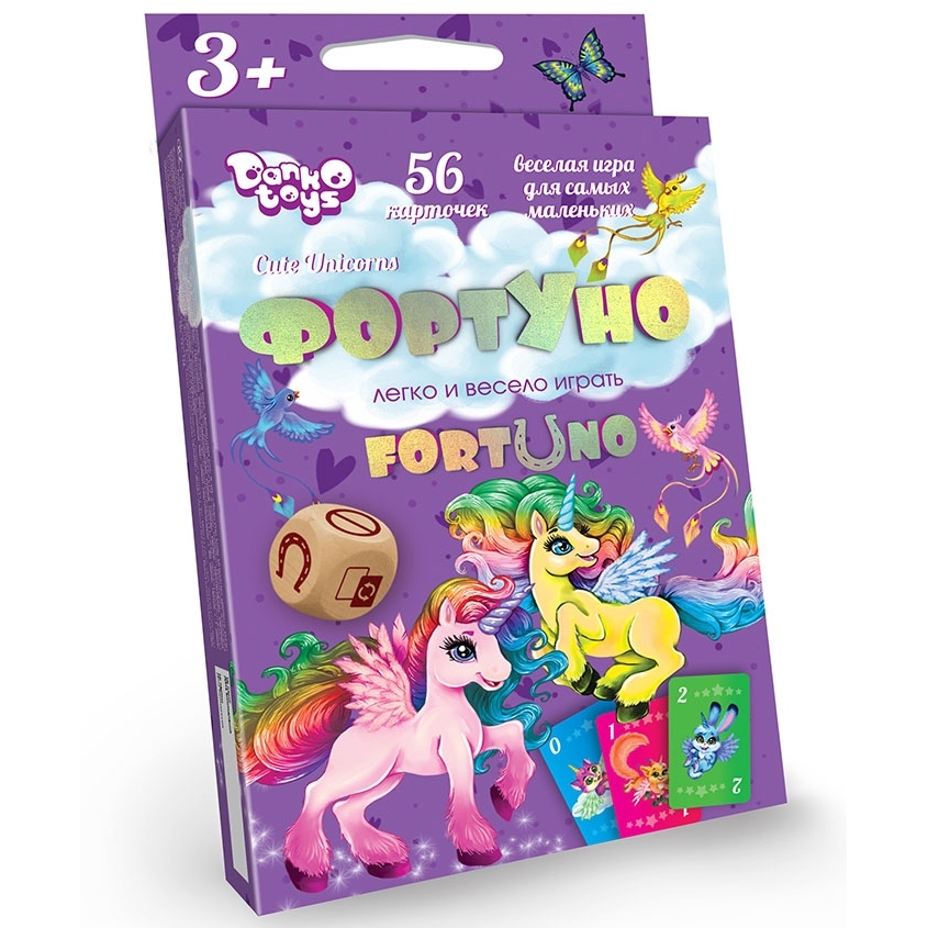 Настольная игра "ФортУно, Единороги" UF-04-01