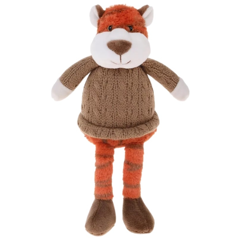 Мягкая игрушка "Тигр в свитере (24 см)