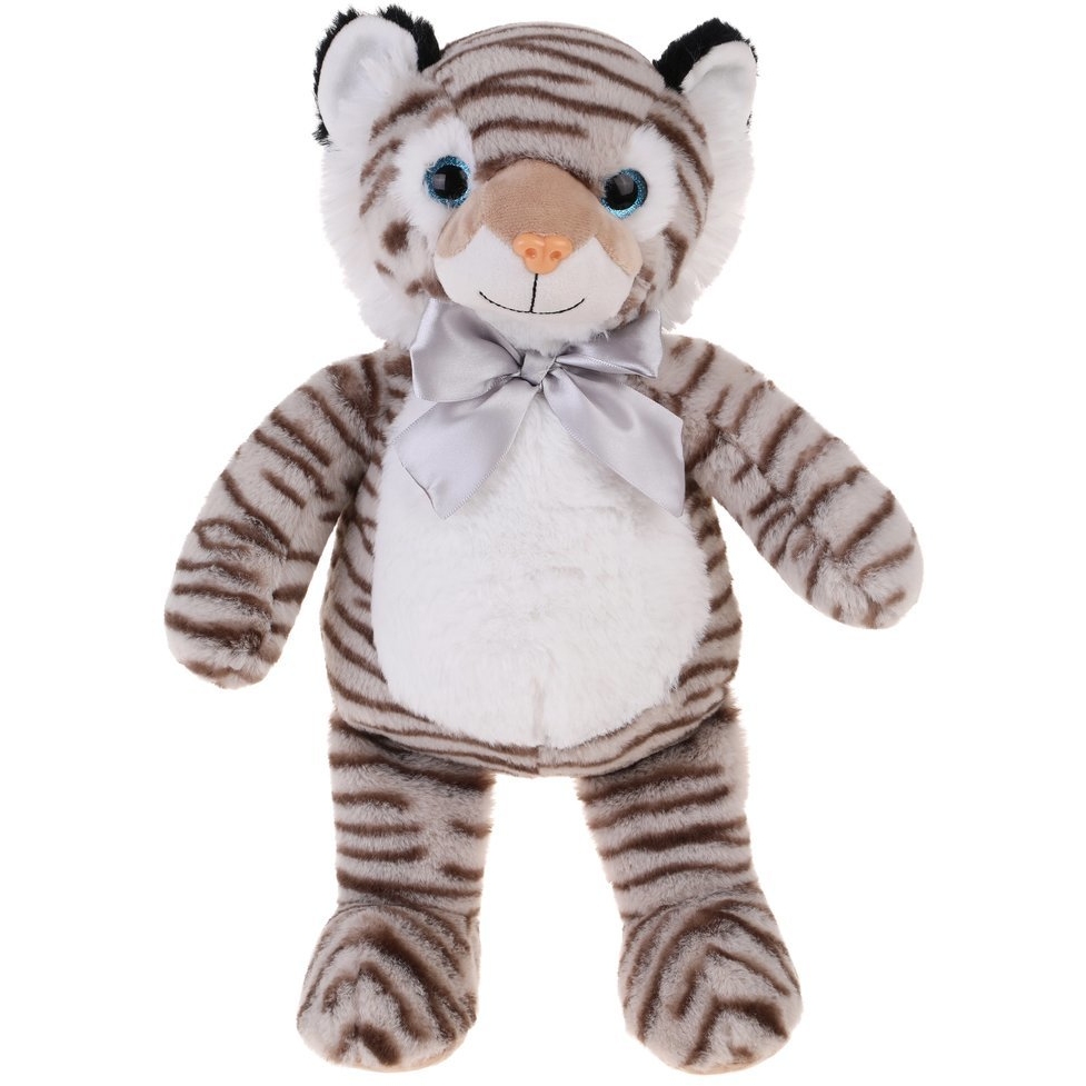 Мягкая игрушка "Тигр с бантиком" (30 см)