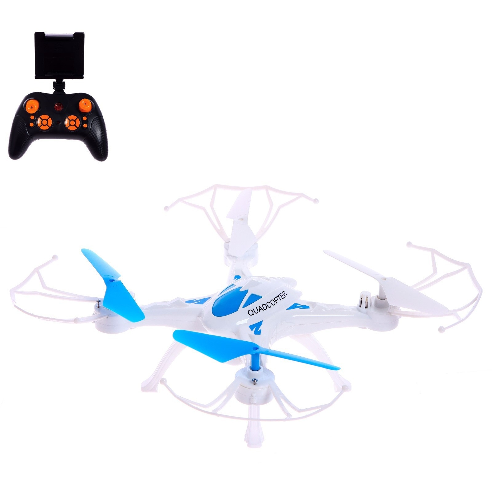Квадрокоптер LH-X16WF, камера, передача изображения на смартфон, Wi-FI 7576399