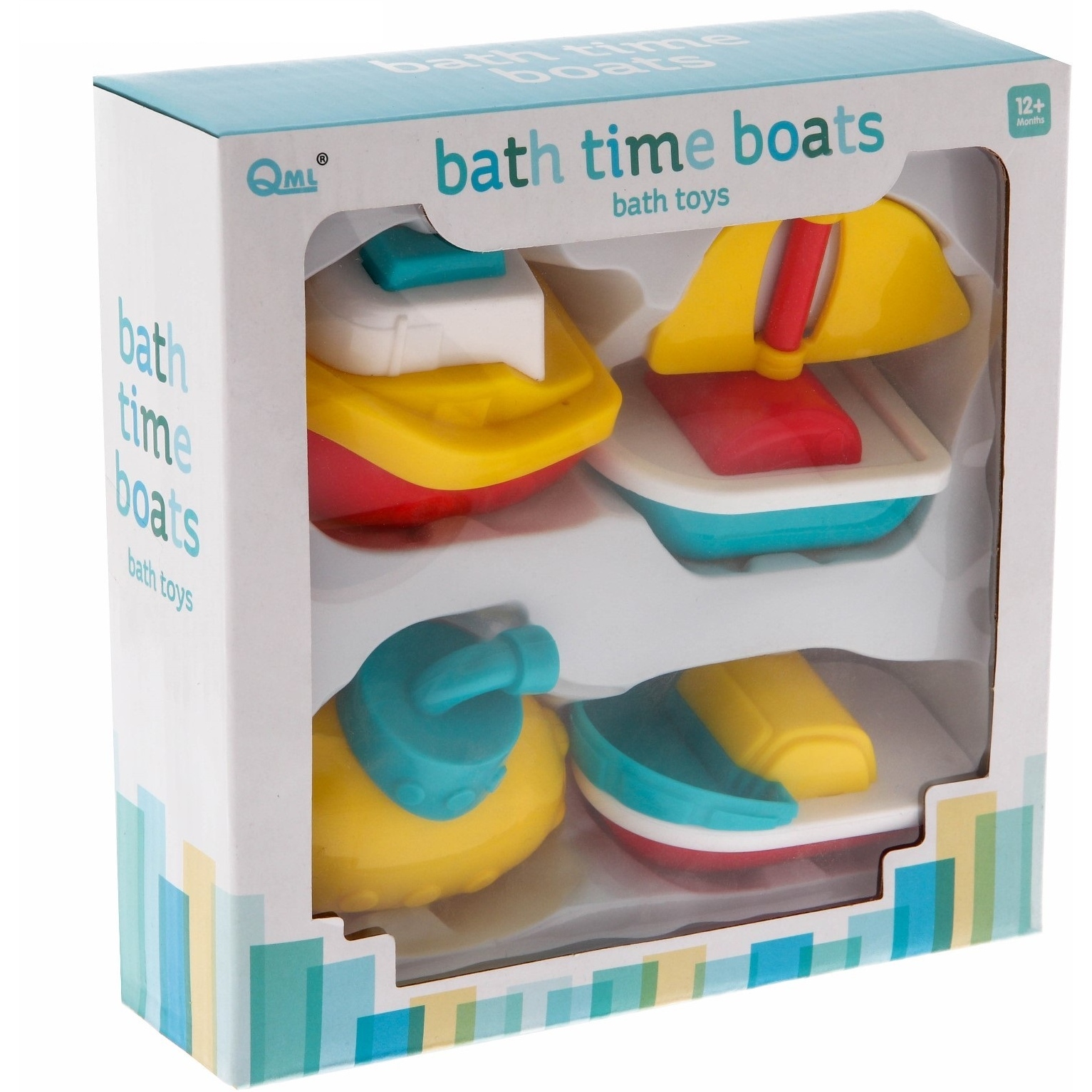Набор игрушек для купания "Кораблики" (4 шт)