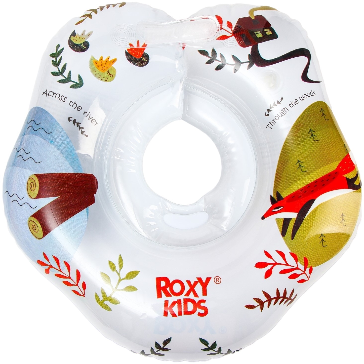 Круг на шею для купания Roxy Kids Fairytale Fox (3-18 кг.)
