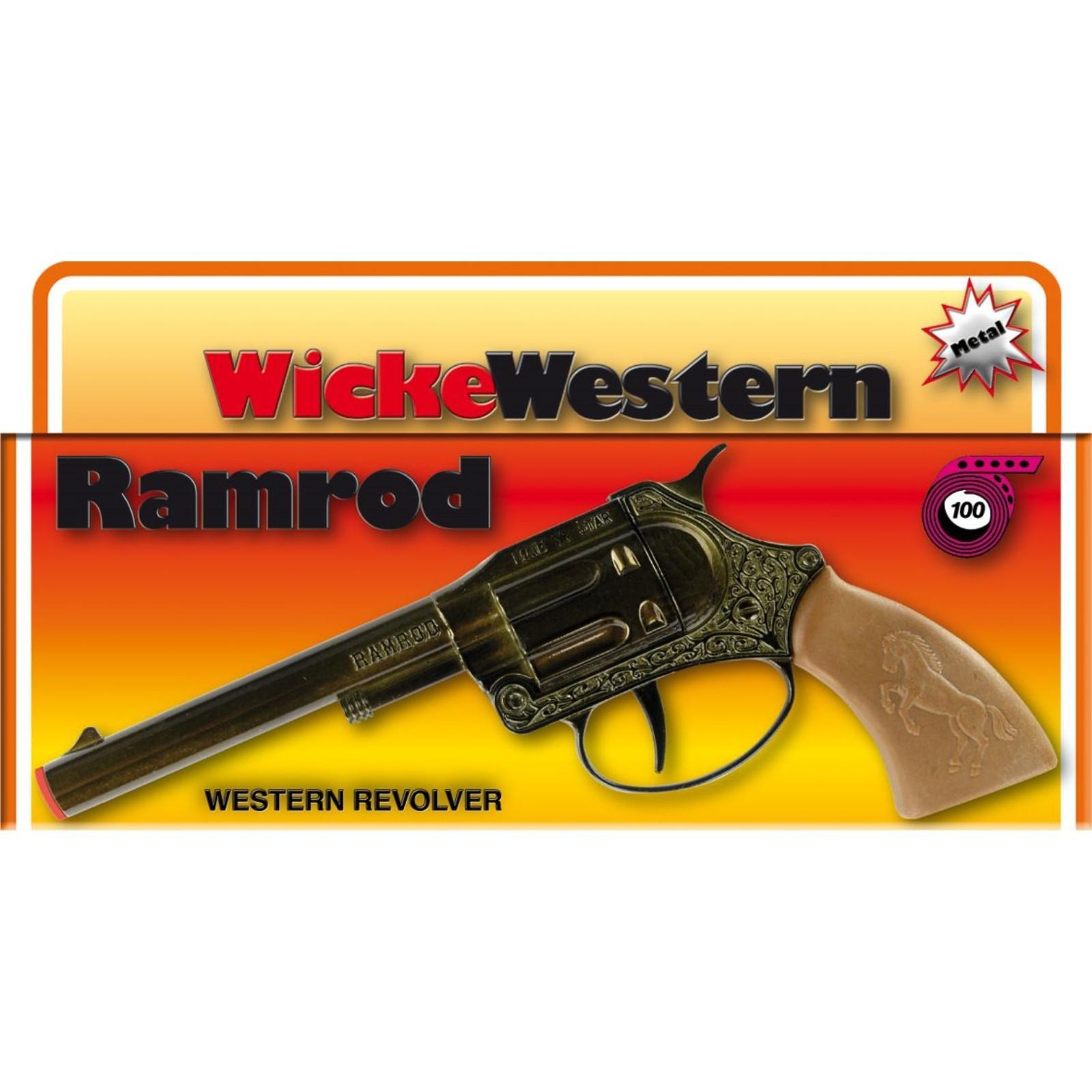 Пистолет Ramrod 100-зарядные Gun, Western 178 мм 6889042