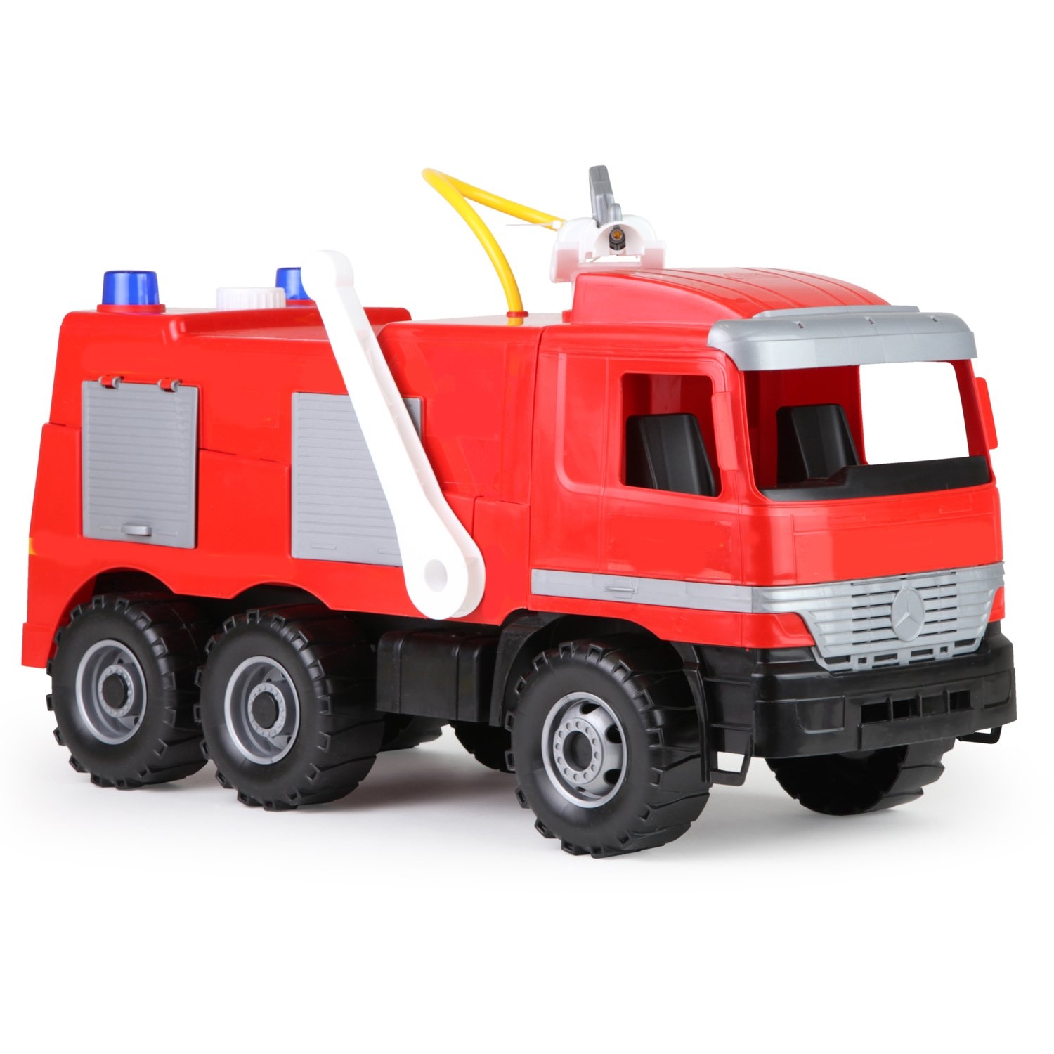 Пожарная машина GIGA Mercedes Actros в подарочной уп. (65 см) 02028