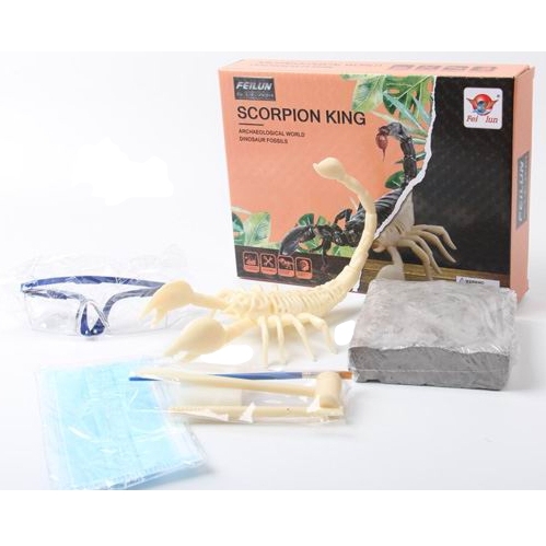Набор археолога "Скорпион" (4 инструмента)