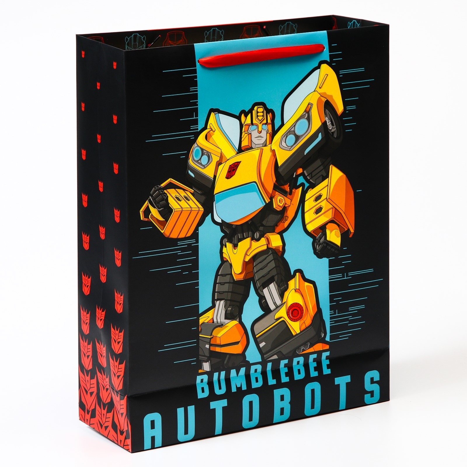 Пакет подарочный Autobots Трансформеры (31х40х11.5 см) 7153526