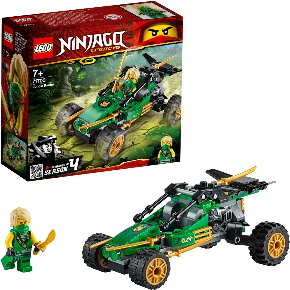 Констр-р LEGO Ninjago Тропический внедорожник 71700