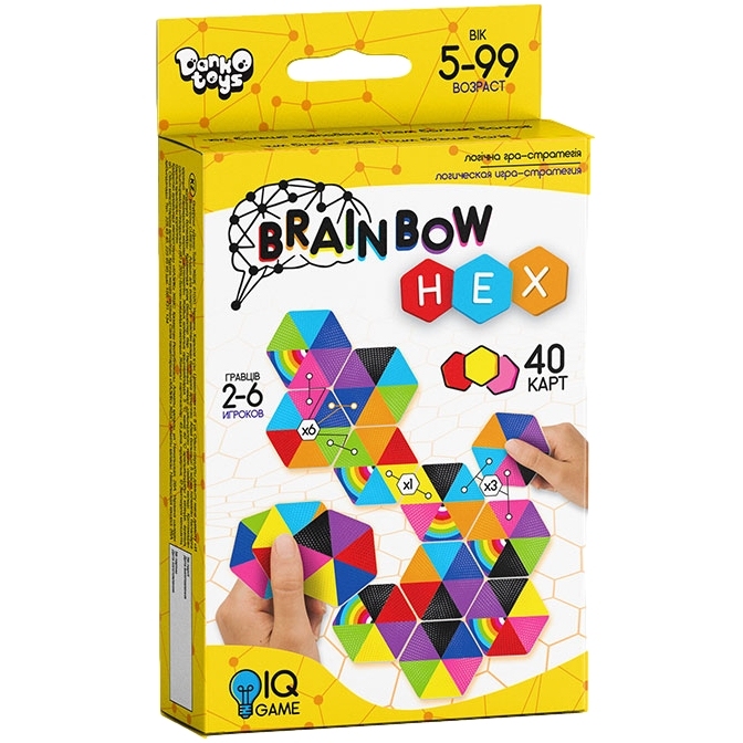 Настольная игра Brainbow HEX G-BRH-01-01