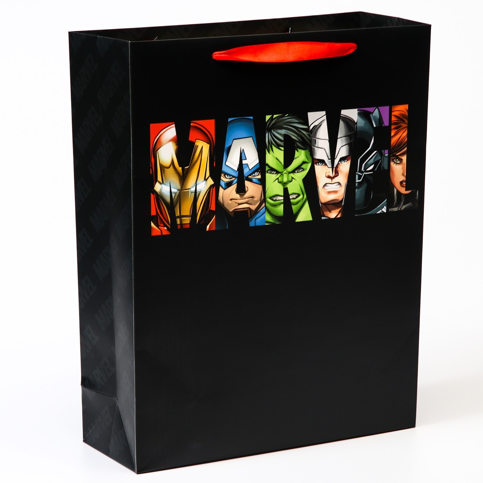 Пакет подарочный Marvel Мстители (31х40х11.5 см) 7153508