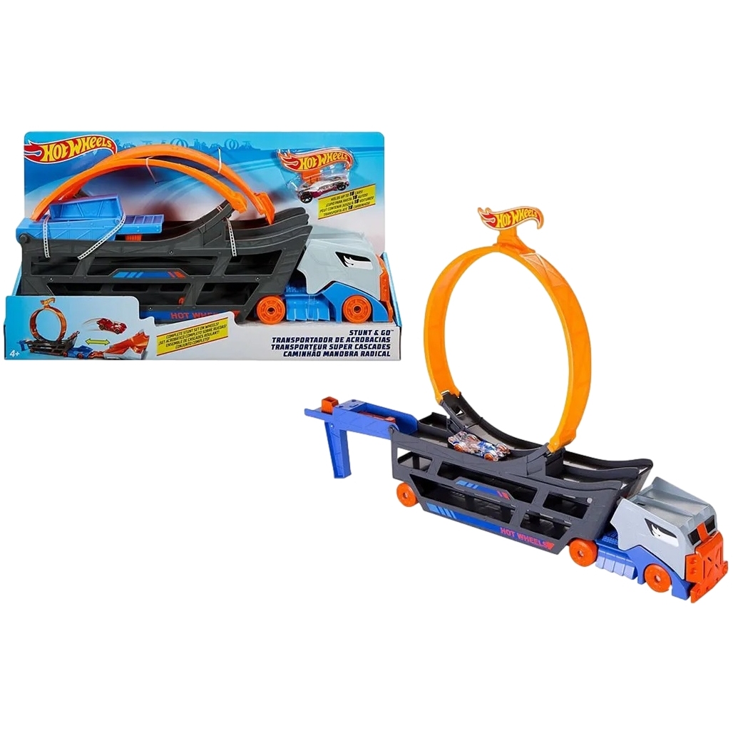 Трюковой тягач Hot Wheels GCK38
