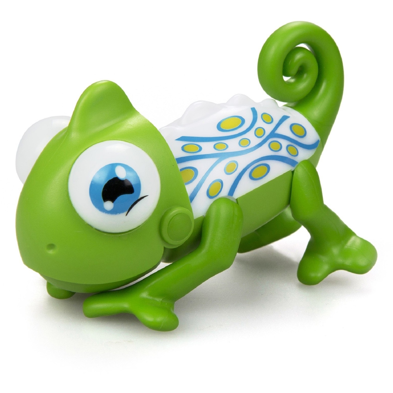 Интерактивная игрушка "Хамелеон Глупи" (зелёный)