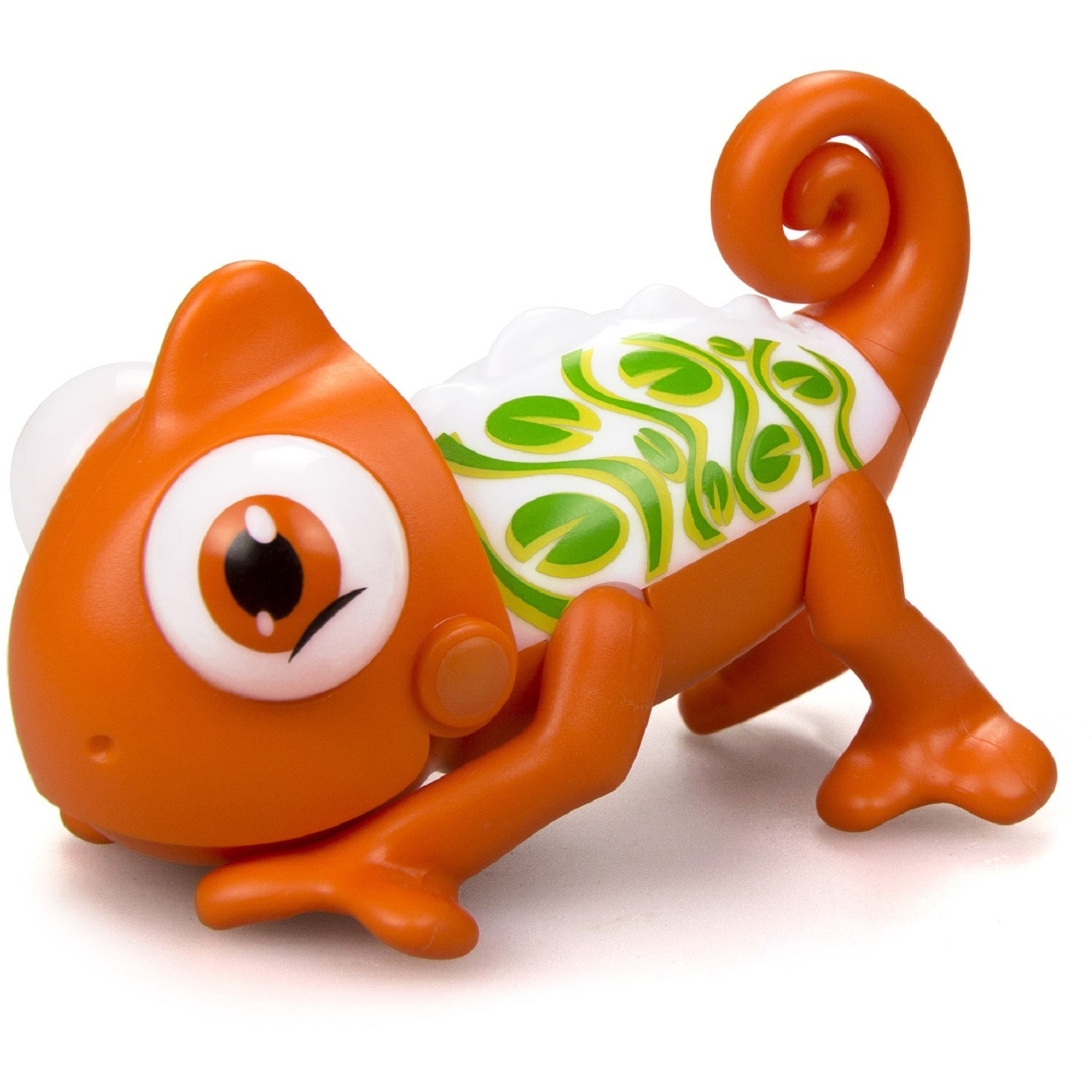 Интерактивная игрушка "Хамелеон Глупи" (оранжевый)