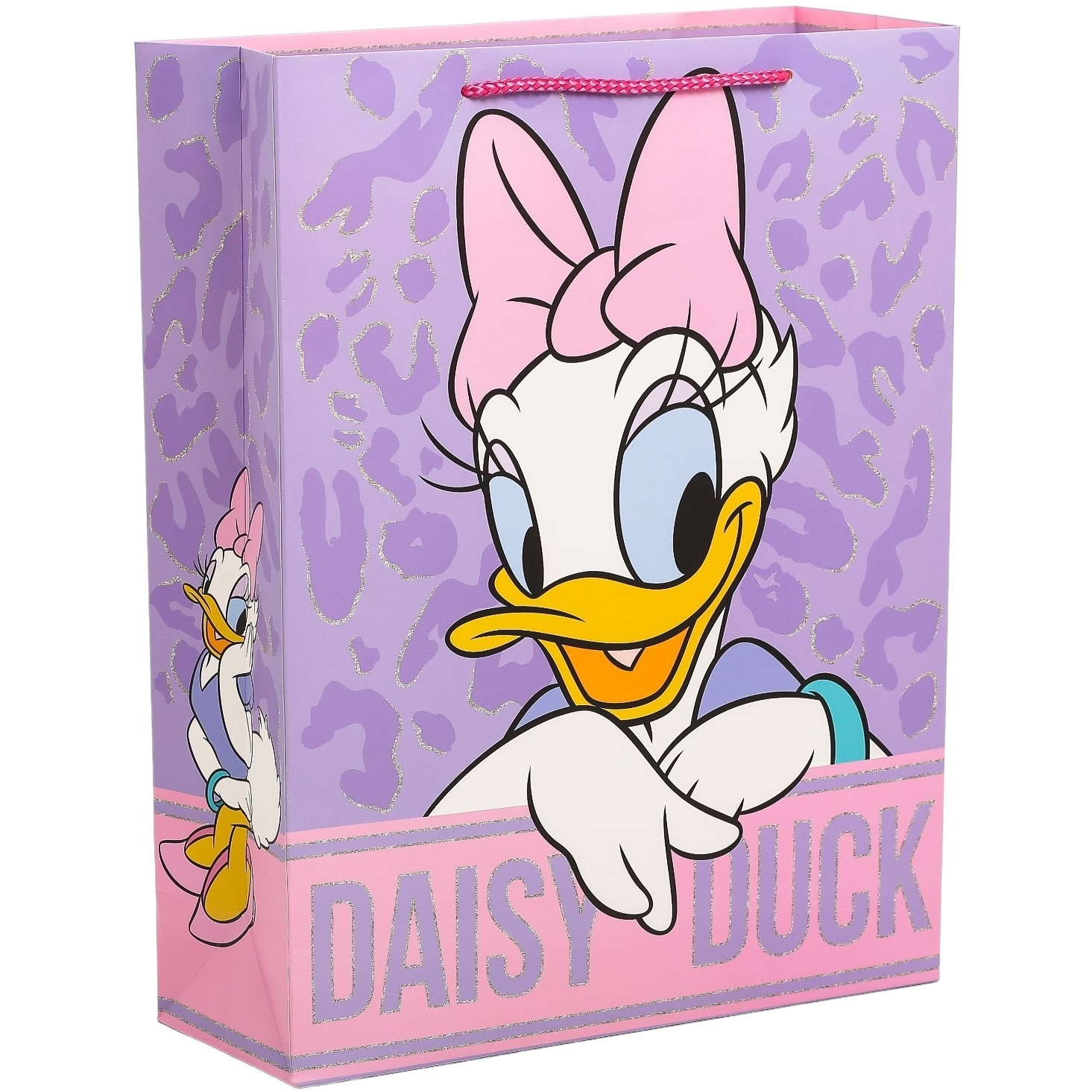 Пакет подарочный Daisy duck Минни Маус (31х40х11.5 см) 7153498