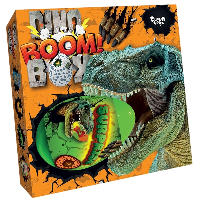 Игровой набор Dino BOOM Box DBB-01-02