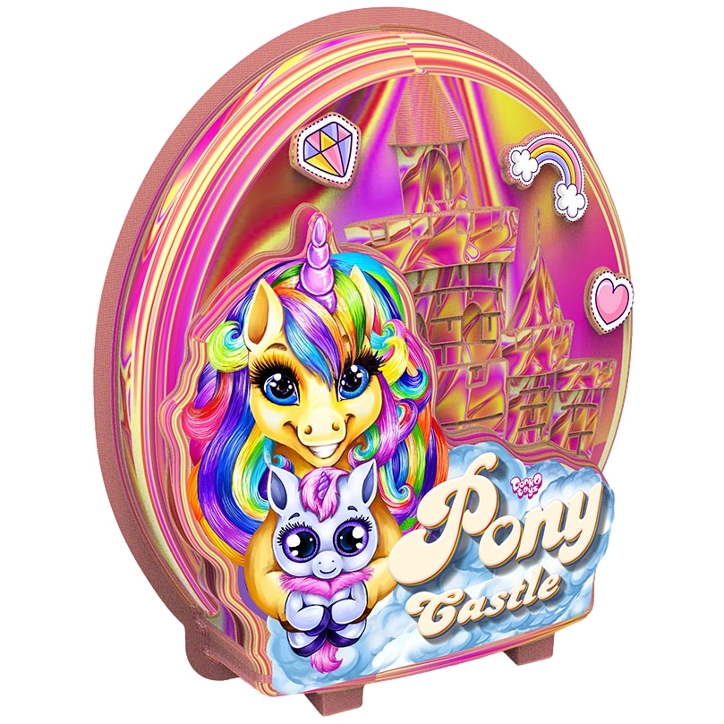 Игровой набор Pony Castle, в ассорт. BPS-01-01