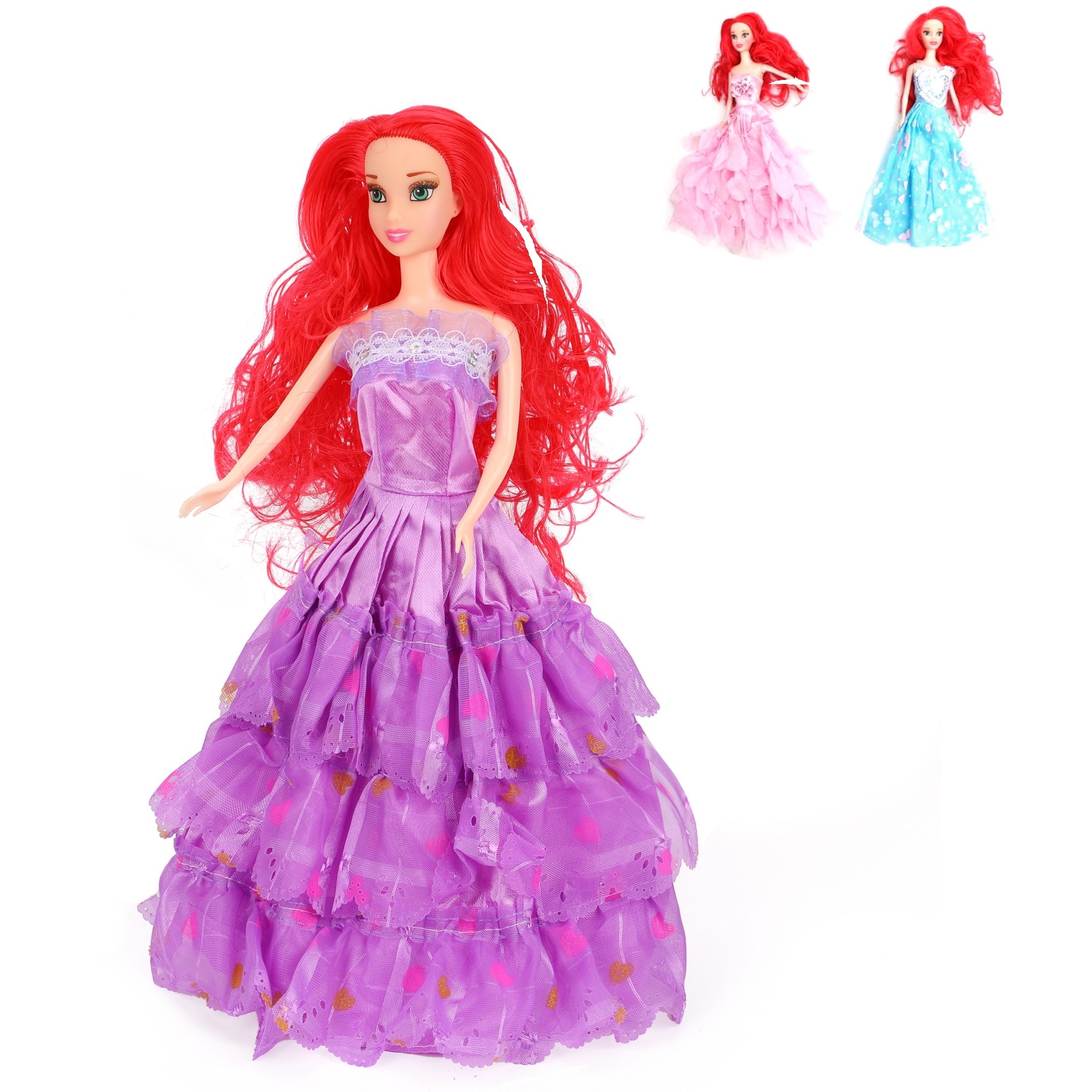 Кукла "Модель" (красные волосы, 28 см)