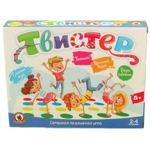 Игра "Твистер для детей" 5+ (120х180 см) 03661