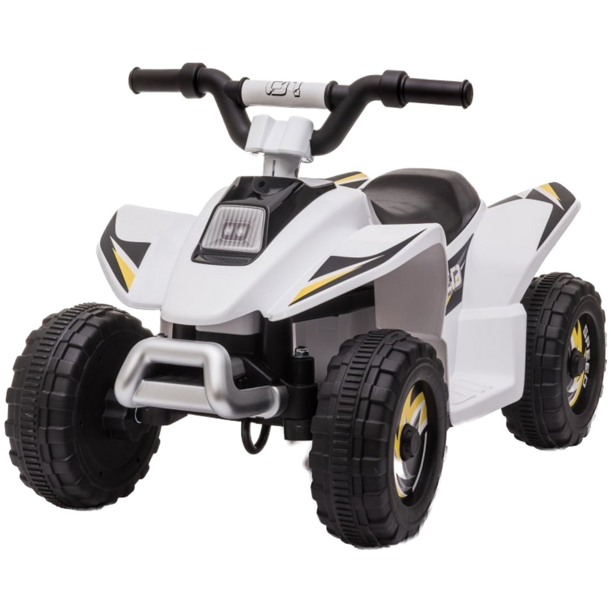 Электроквадроцикл Rivertoys (белый) H001HH