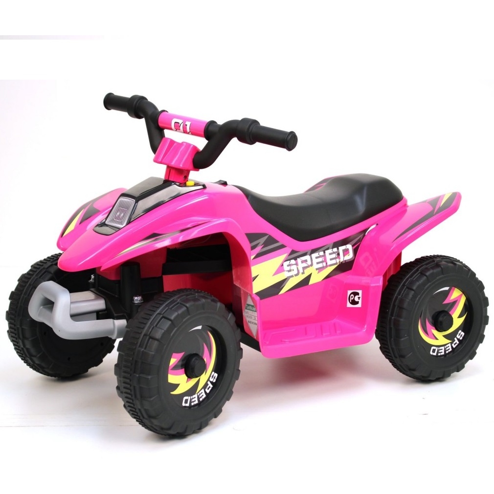 Электроквадроцикл (розовый) H001HH