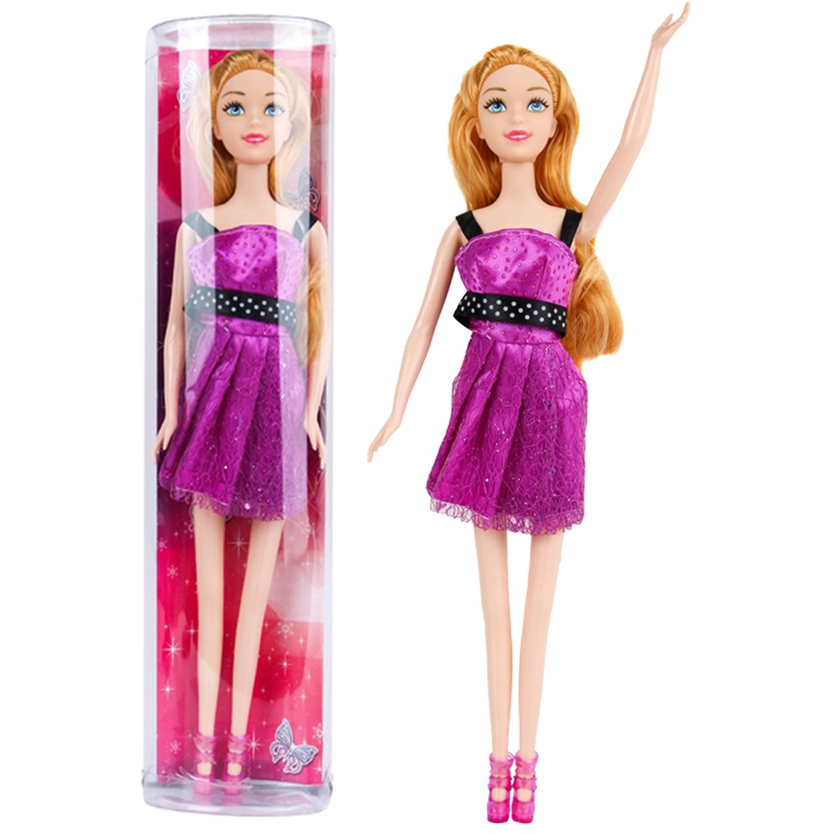 Кукла "Красотка" в летнем платье (29 см)