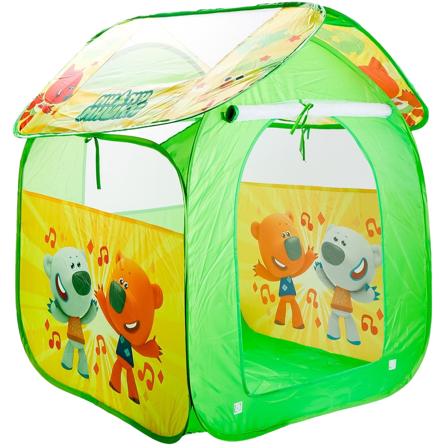 Детская игровая палатка Ми-ми-мишки 83х80х105см, в сумке Играем вместе в кор.24шт GFАМIМI2R