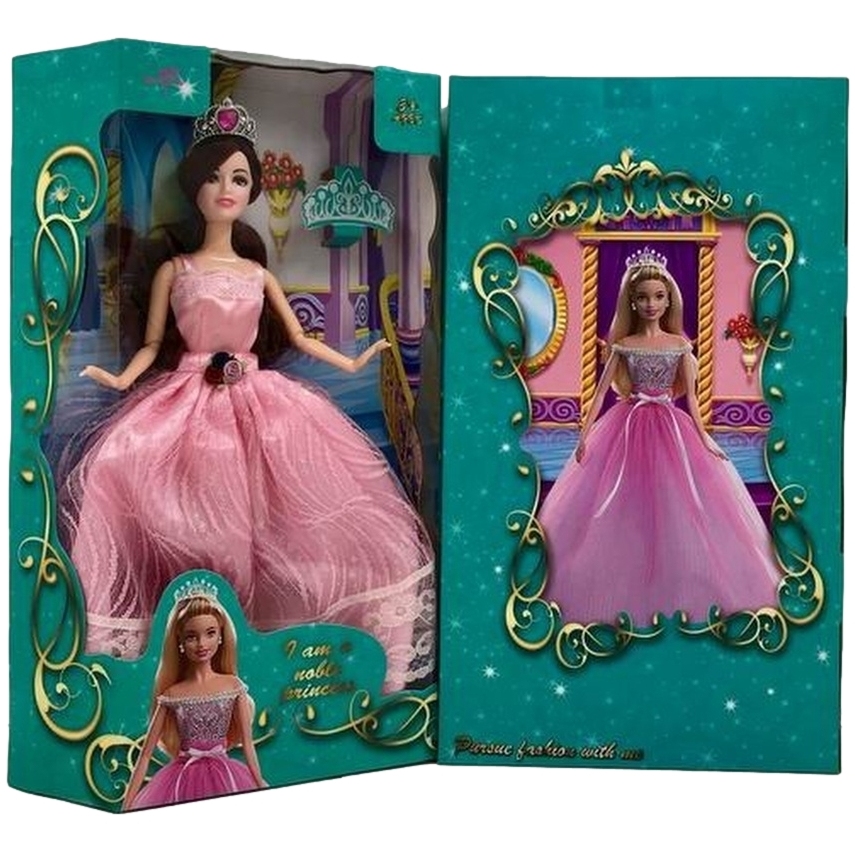 Кукла "Принцесса" в пышном платье (шарнирная, 29 см)