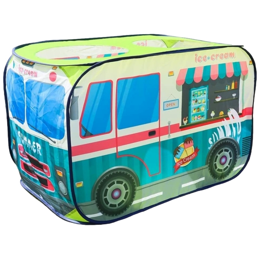 Игровой домик - палатка "Автобус с мороженным", размер в собранном виде 114*73*73 см, в/к 39*6*38 см 1994992