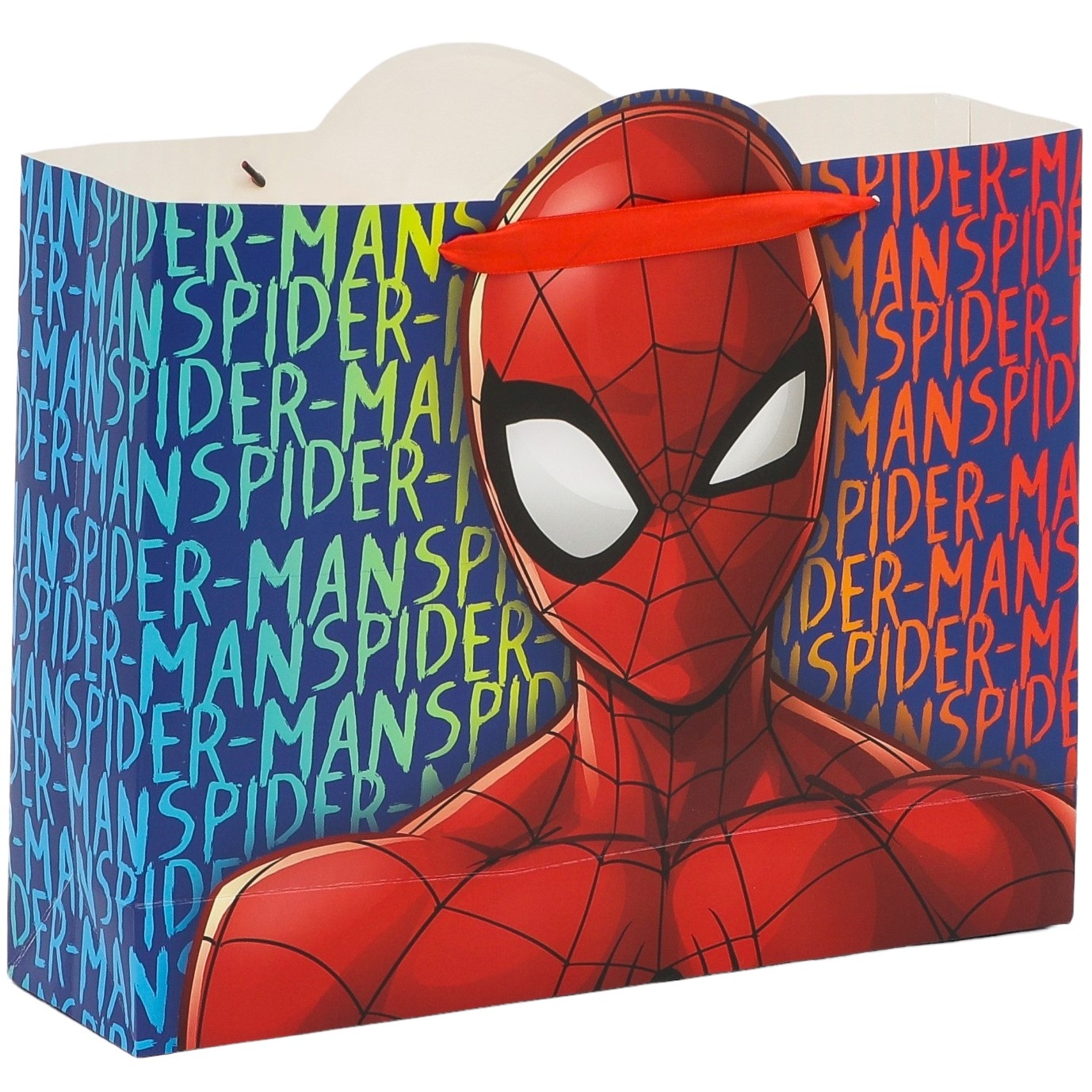 Пакет подарочный Spider-man Человек-паук (40х31х11.5 см) 7153515