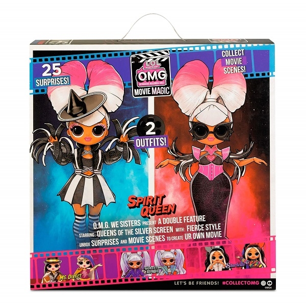 Игрушка L.O.L. Surprise Кукла OMG Movie Magic Doll- Spirit Queen 577929