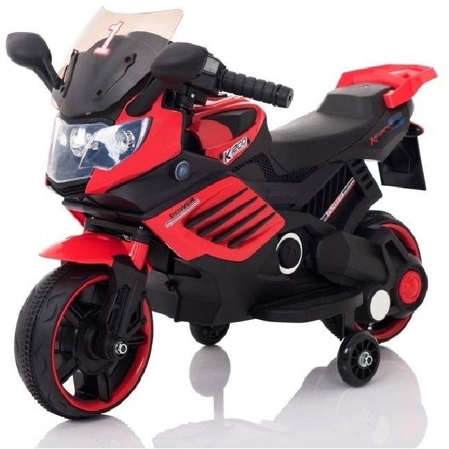 Электромотоцикл (черно-красный) LQ-158RE