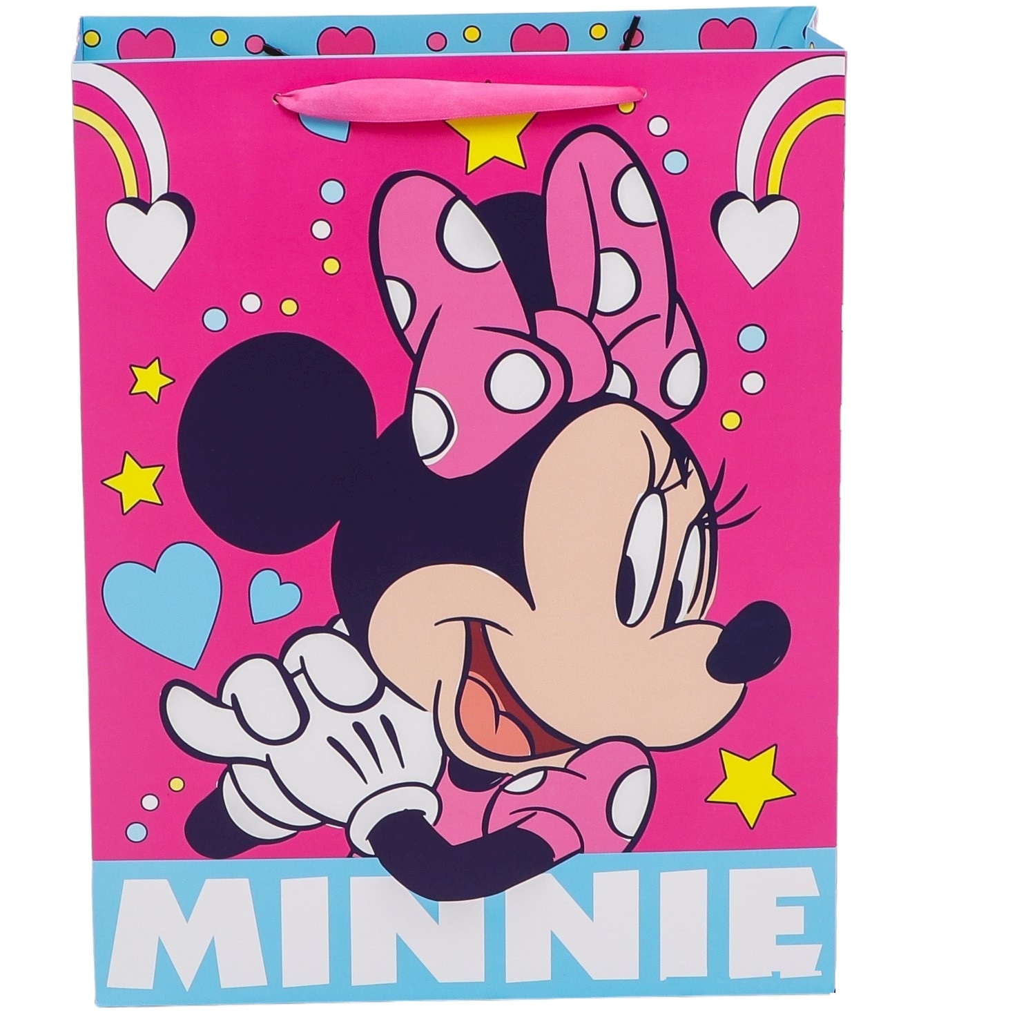 Пакет подарочный Minnie Минни Маус (31х40х11.5 см) 7153510